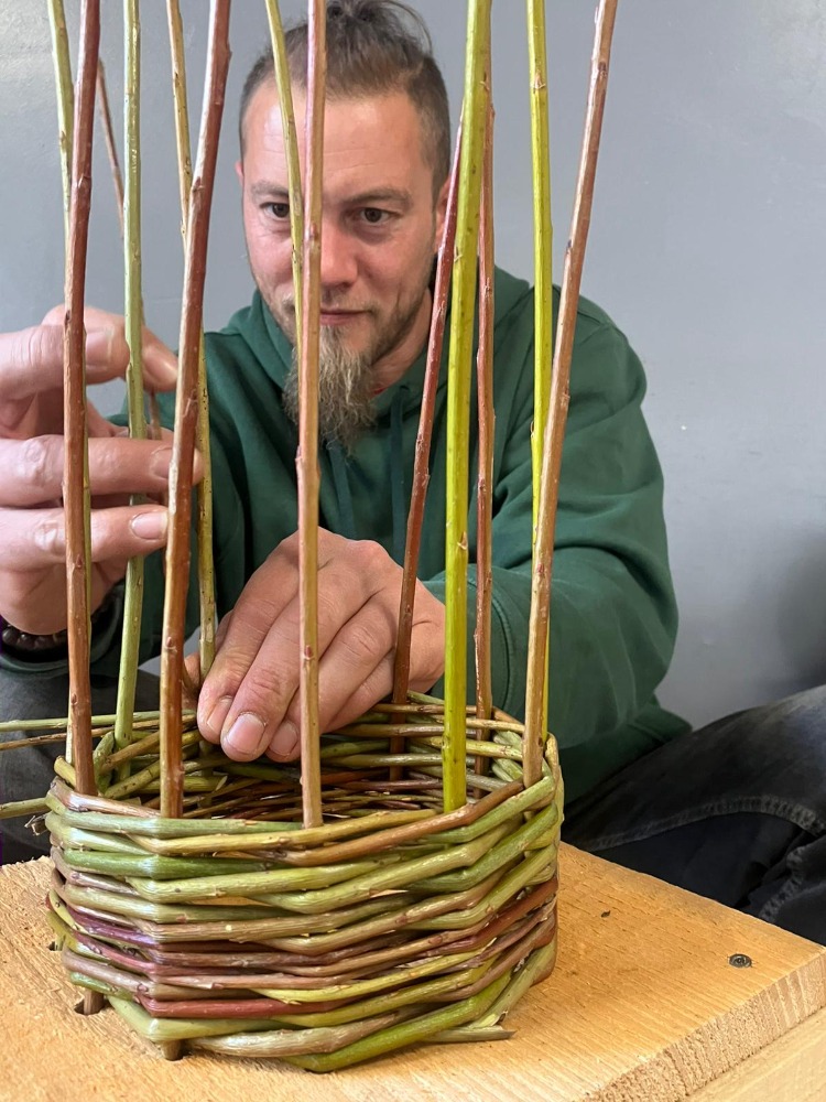 Dimitri Bolzonella, artisan vannier