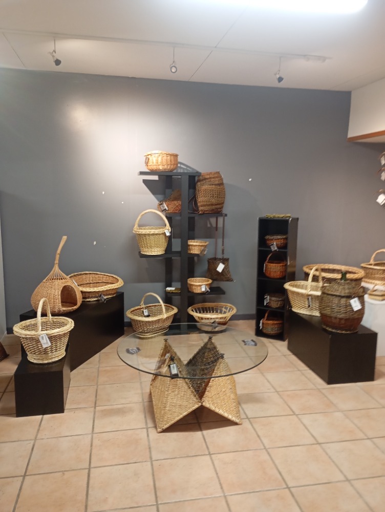 Création en osier par Dim'Osier